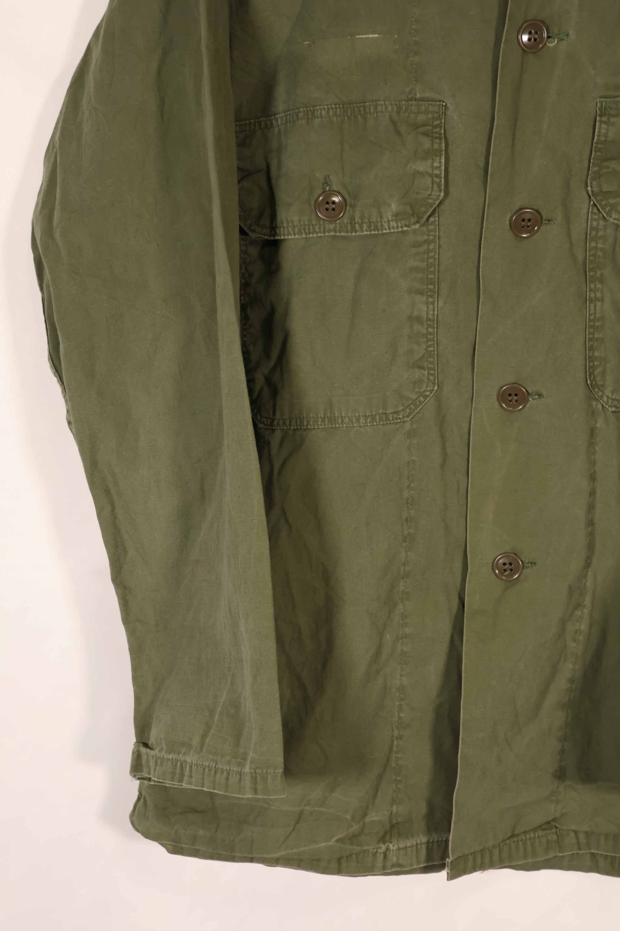 実物 1960年代 ポップリン製 OG-107 ユーティリティシャツ A