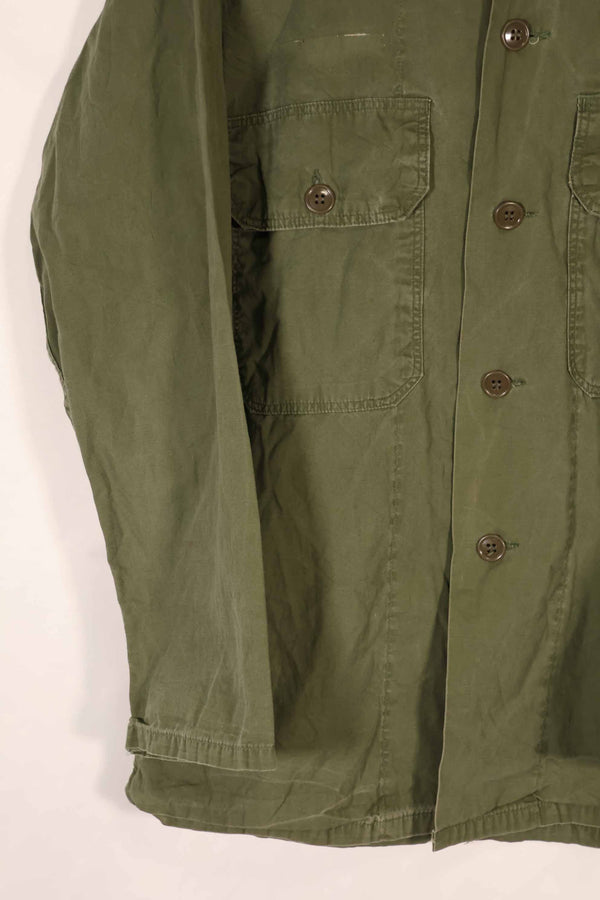 実物 1960年代 ポップリン製 OG-107 ユーティリティシャツ A