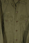 実物 1960年代 ポップリン製 OG-107 ユーティリティシャツ A