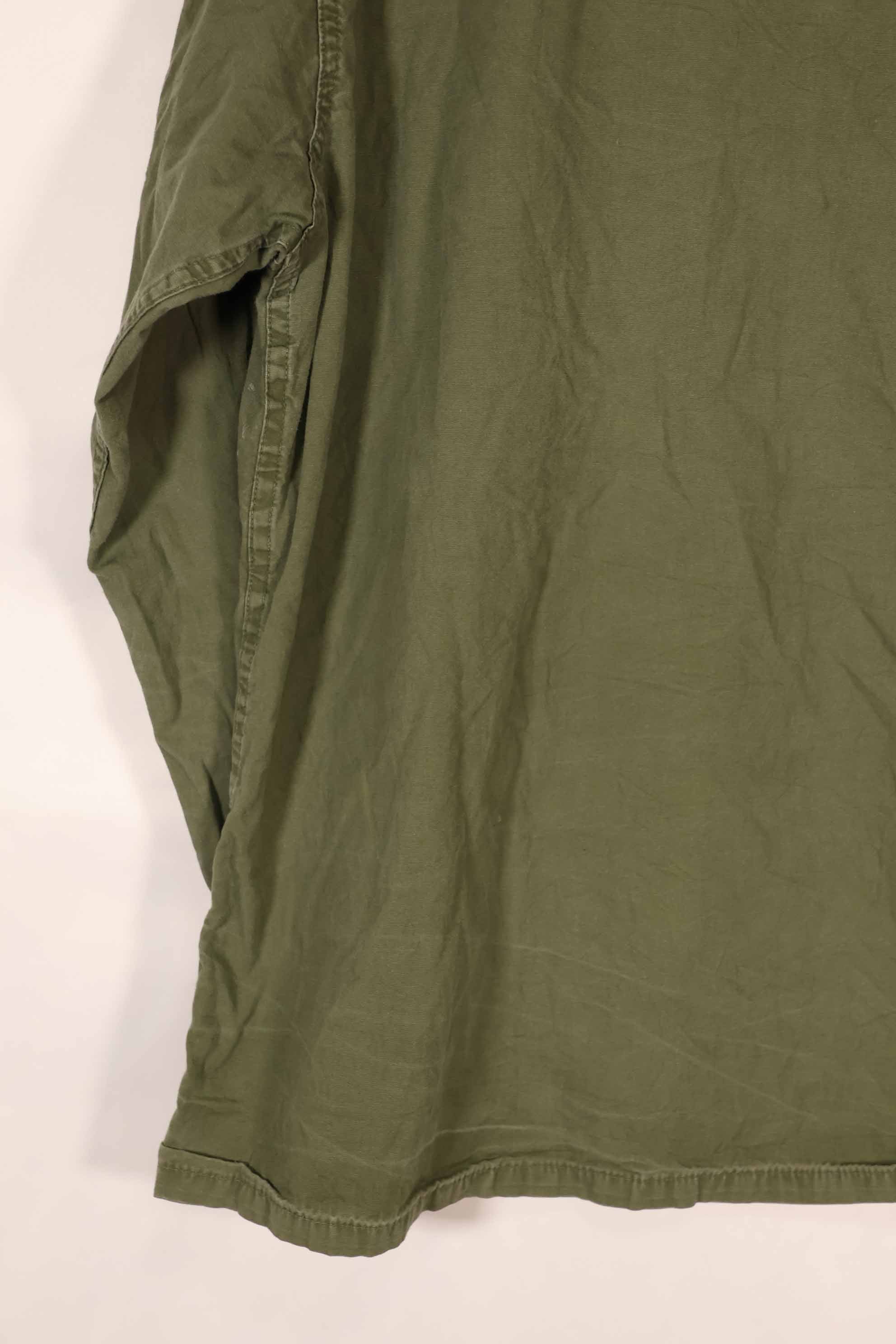 実物 1960年代 ポップリン製 OG-107 ユーティリティシャツ A