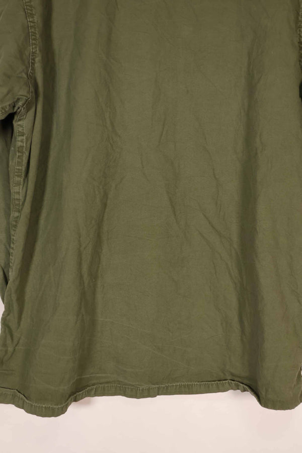 実物 1960年代 ポップリン製 OG-107 ユーティリティシャツ A