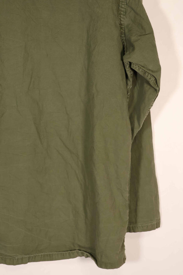 実物 1960年代 ポップリン製 OG-107 ユーティリティシャツ A