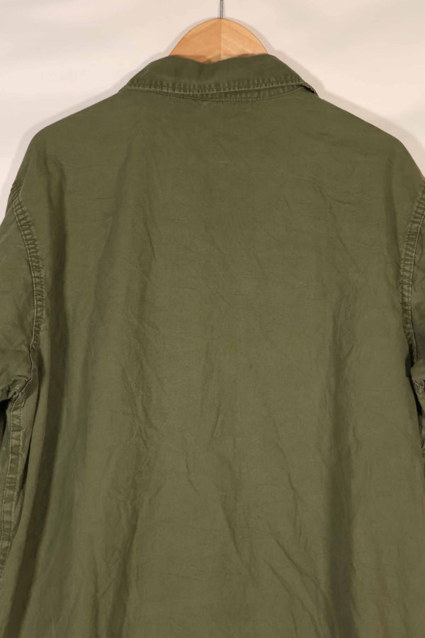 実物 1960年代 ポップリン製 OG-107 ユーティリティシャツ A