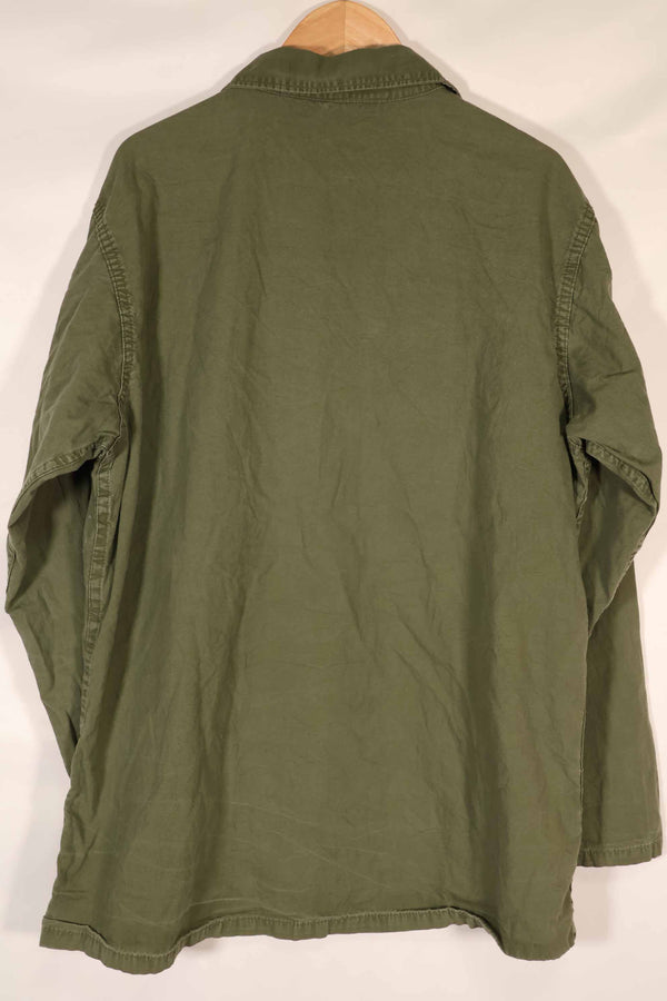 実物 1960年代 ポップリン製 OG-107 ユーティリティシャツ A