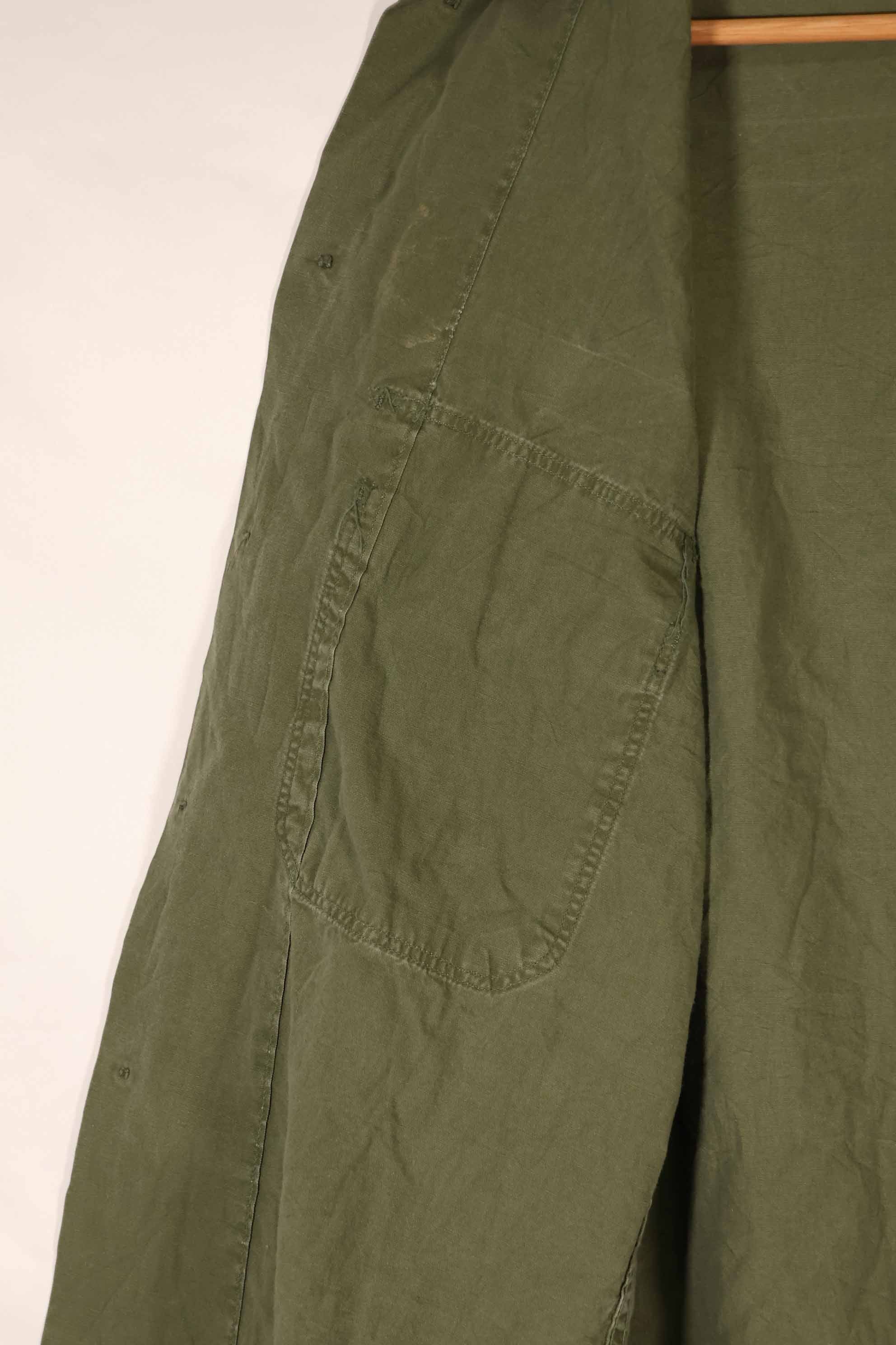 実物 1960年代 ポップリン製 OG-107 ユーティリティシャツ A