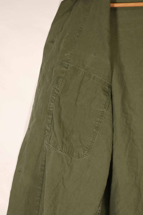 実物 1960年代 ポップリン製 OG-107 ユーティリティシャツ A