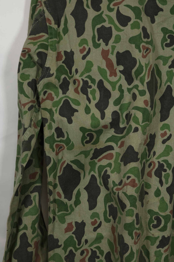 1980年代 韓国軍 フロッグスキン迷彩 HBT シャツ 中古品 C