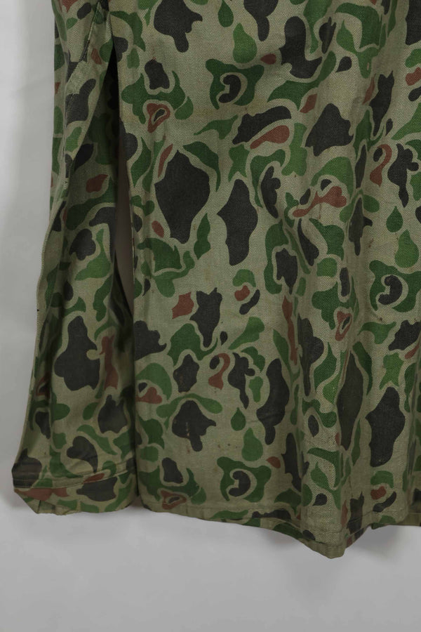 1980年代 韓国軍 フロッグスキン迷彩 HBT シャツ 中古品 C
