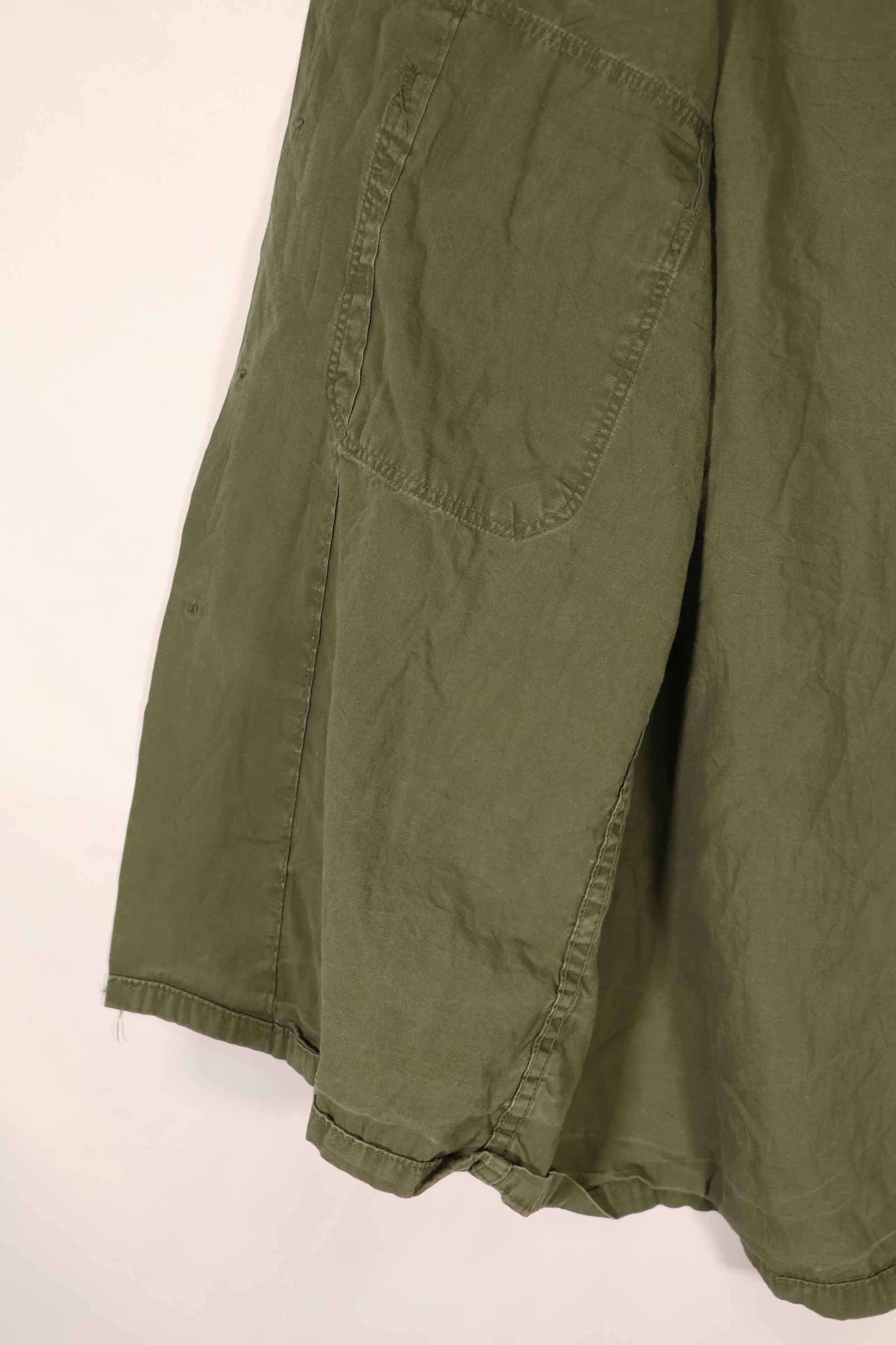 実物 1960年代 ポップリン製 OG-107 ユーティリティシャツ A