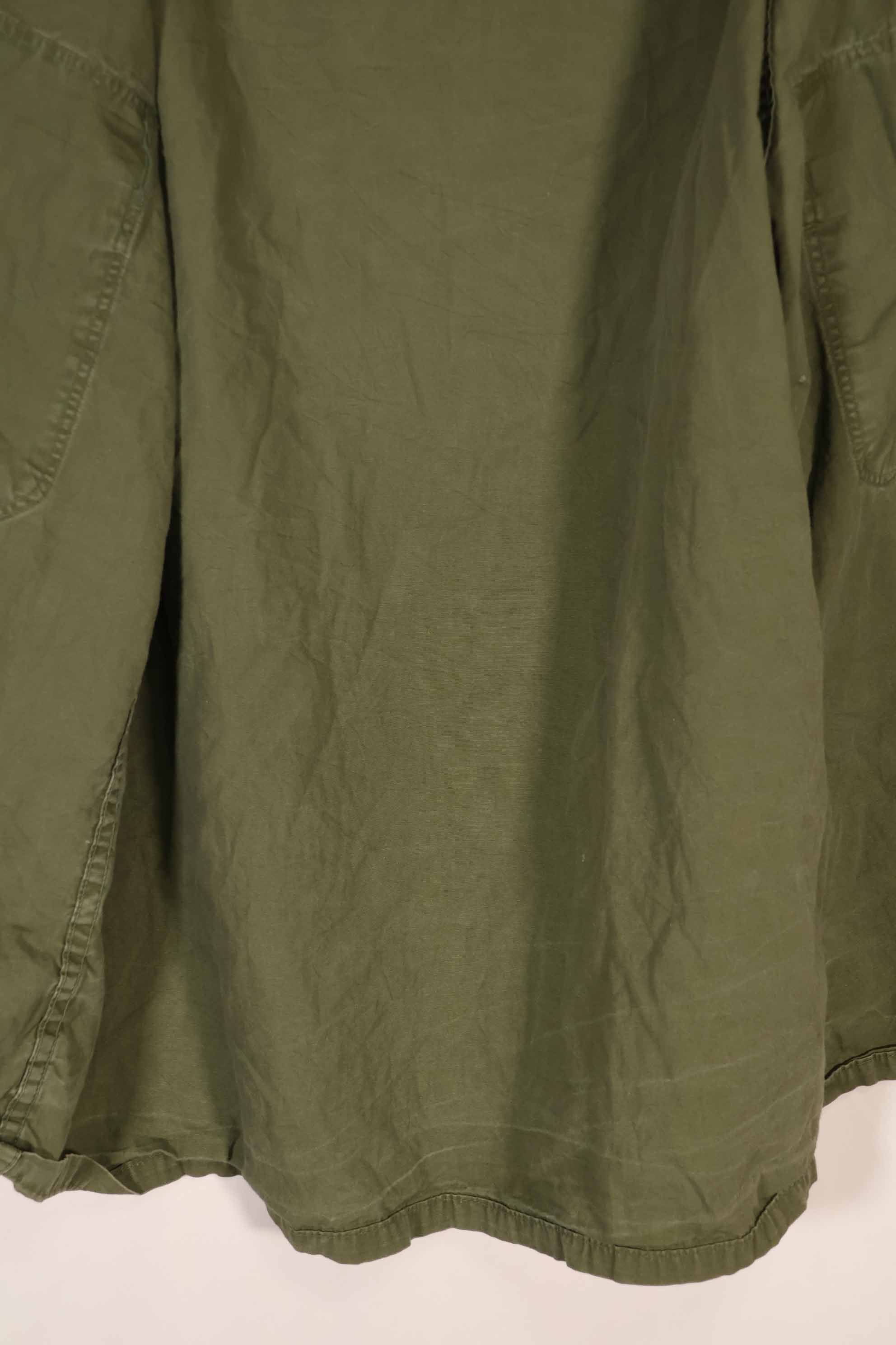 実物 1960年代 ポップリン製 OG-107 ユーティリティシャツ A