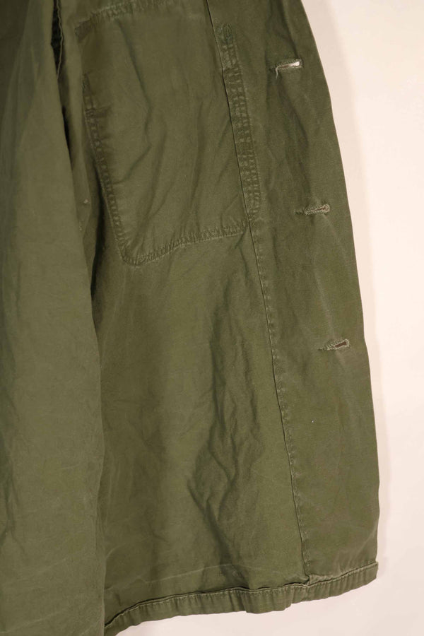 実物 1960年代 ポップリン製 OG-107 ユーティリティシャツ A