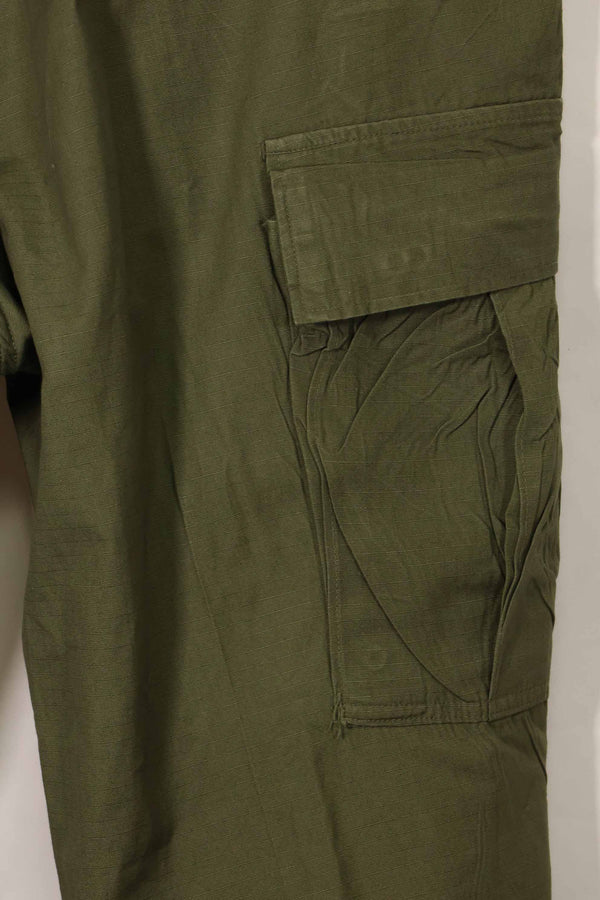 1969年契約 4th Model リップストップ ジャングルファティーグ パンツ L-R 中古品