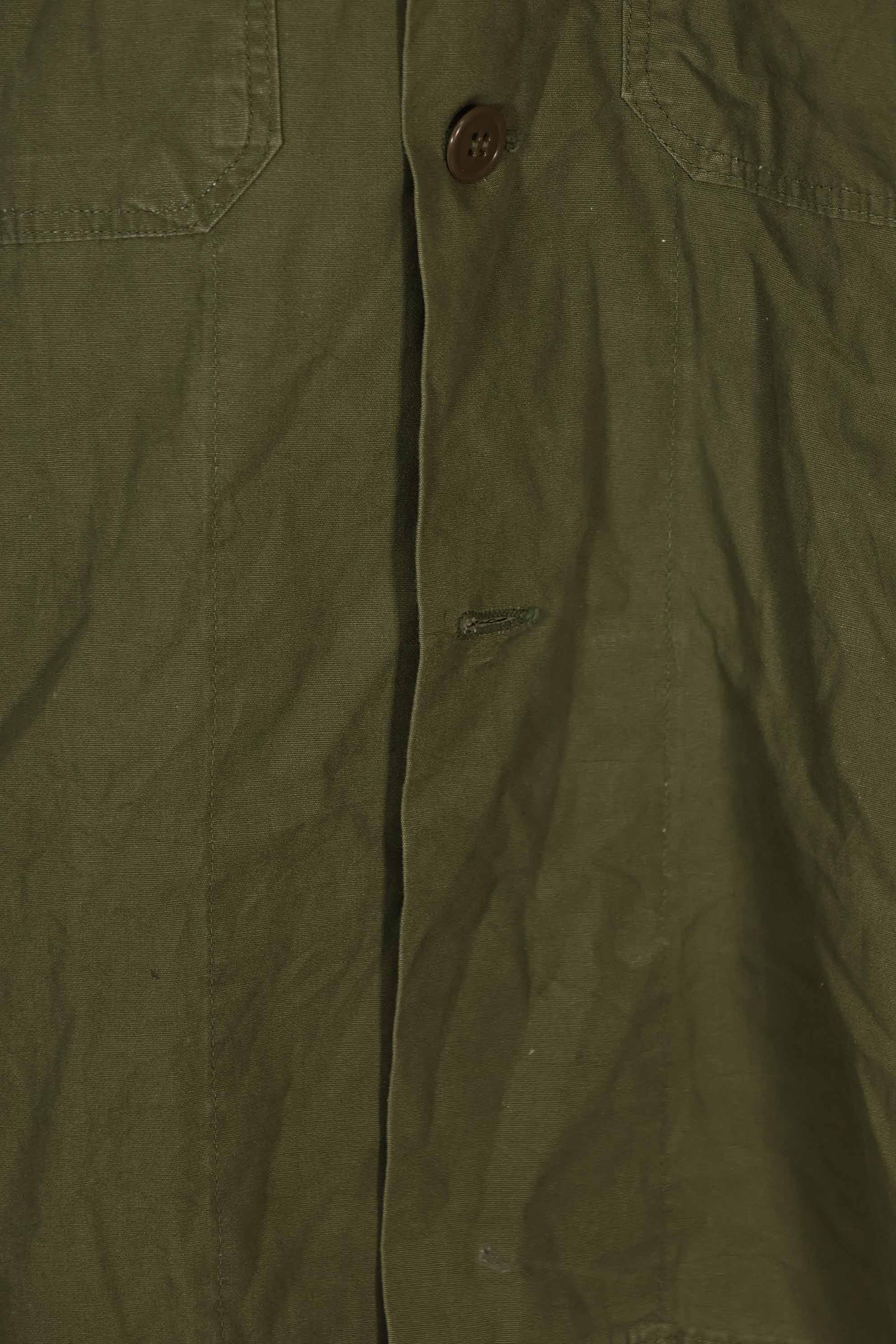 実物 1960年代 ポップリン製 OG-107 ユーティリティシャツ B