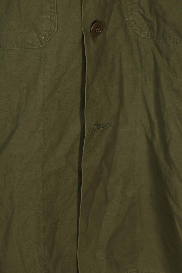 実物 1960年代 ポップリン製 OG-107 ユーティリティシャツ B
