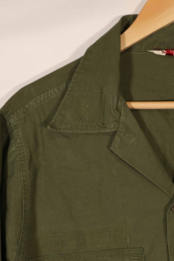 実物 1960年代 ポップリン製 OG-107 ユーティリティシャツ B