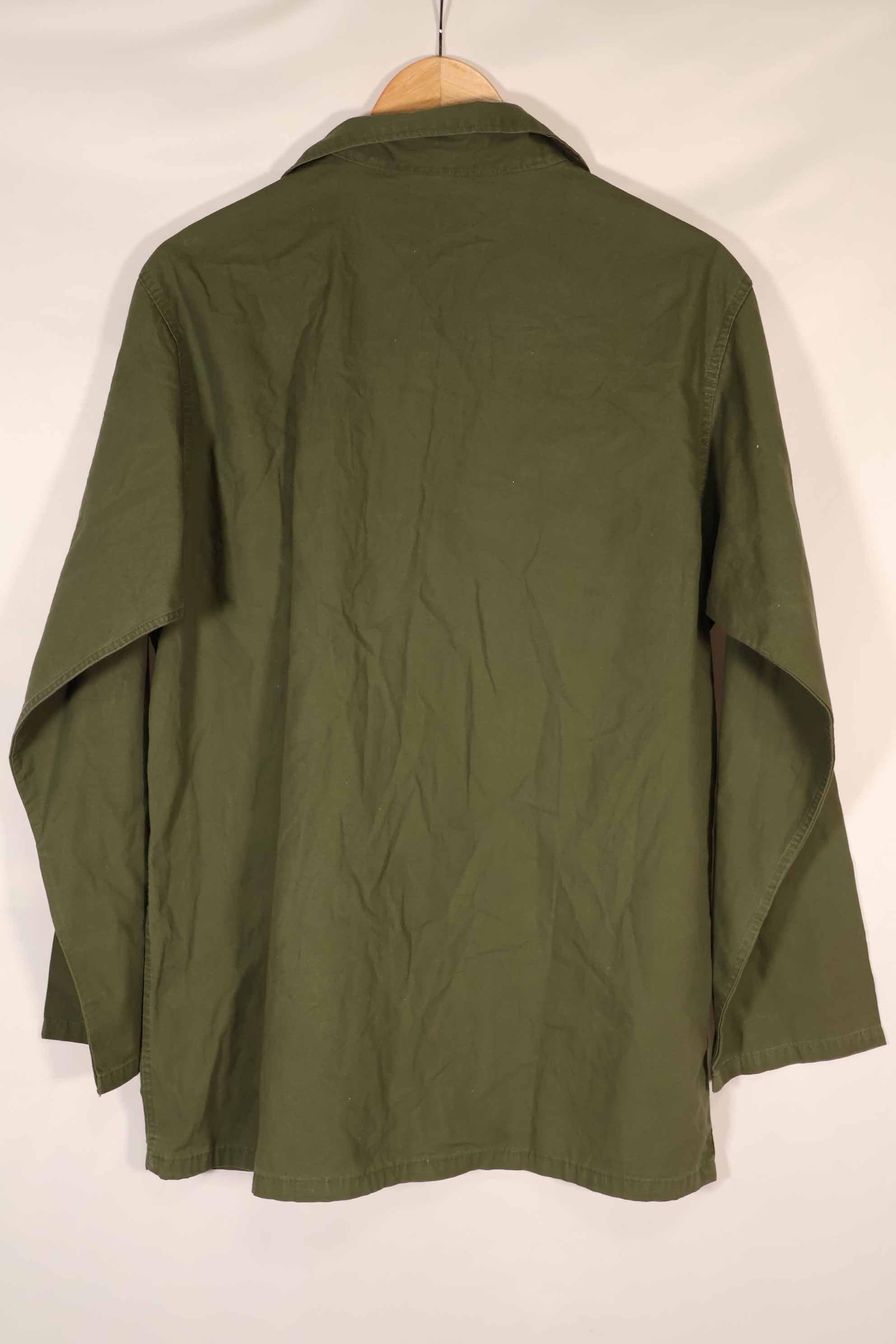 実物 1960年代 ポップリン製 OG-107 ユーティリティシャツ B