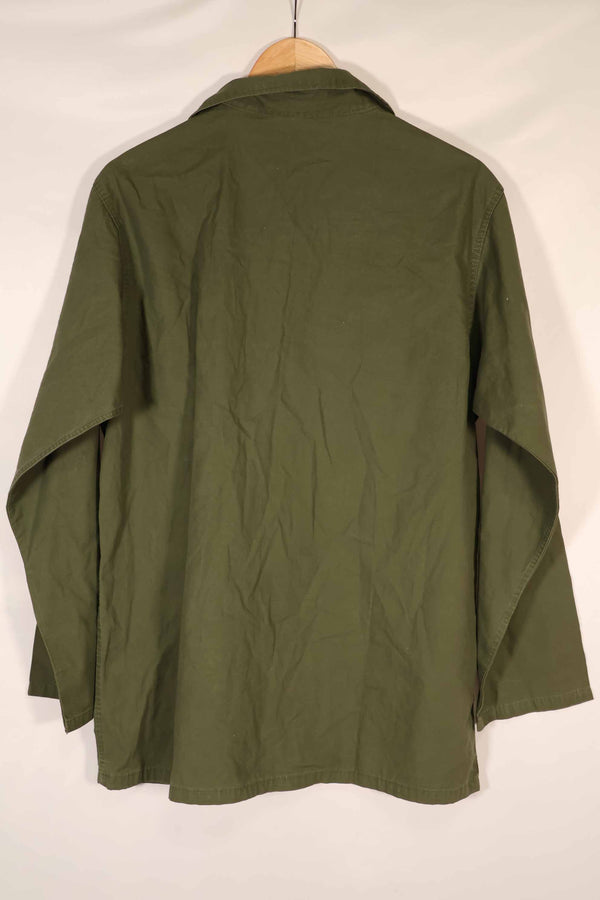 実物 1960年代 ポップリン製 OG-107 ユーティリティシャツ B