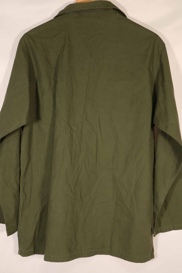 実物 1960年代 ポップリン製 OG-107 ユーティリティシャツ B