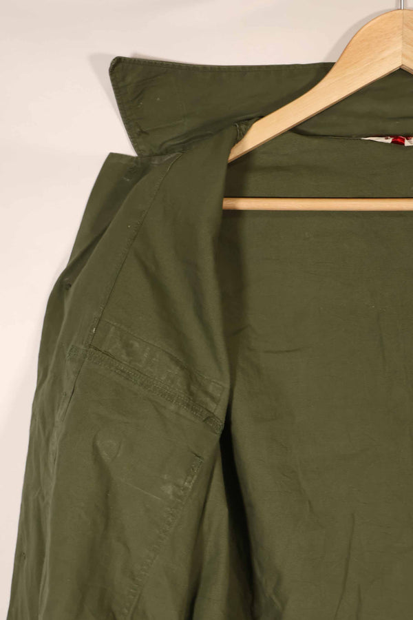 実物 1960年代 ポップリン製 OG-107 ユーティリティシャツ B