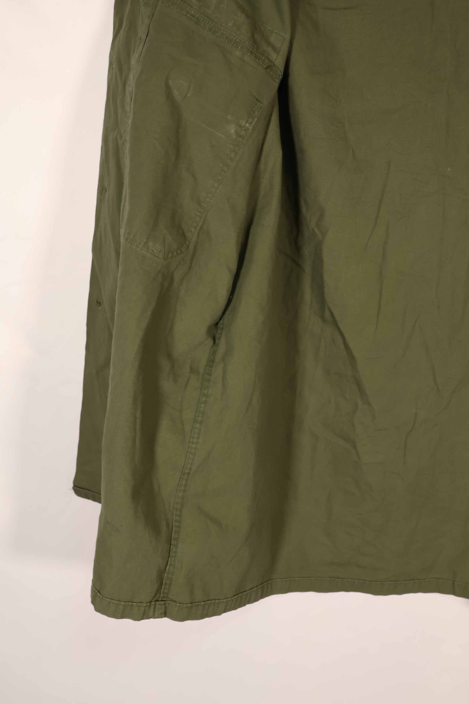 実物 1960年代 ポップリン製 OG-107 ユーティリティシャツ B