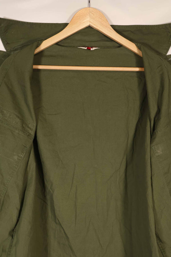 実物 1960年代 ポップリン製 OG-107 ユーティリティシャツ B
