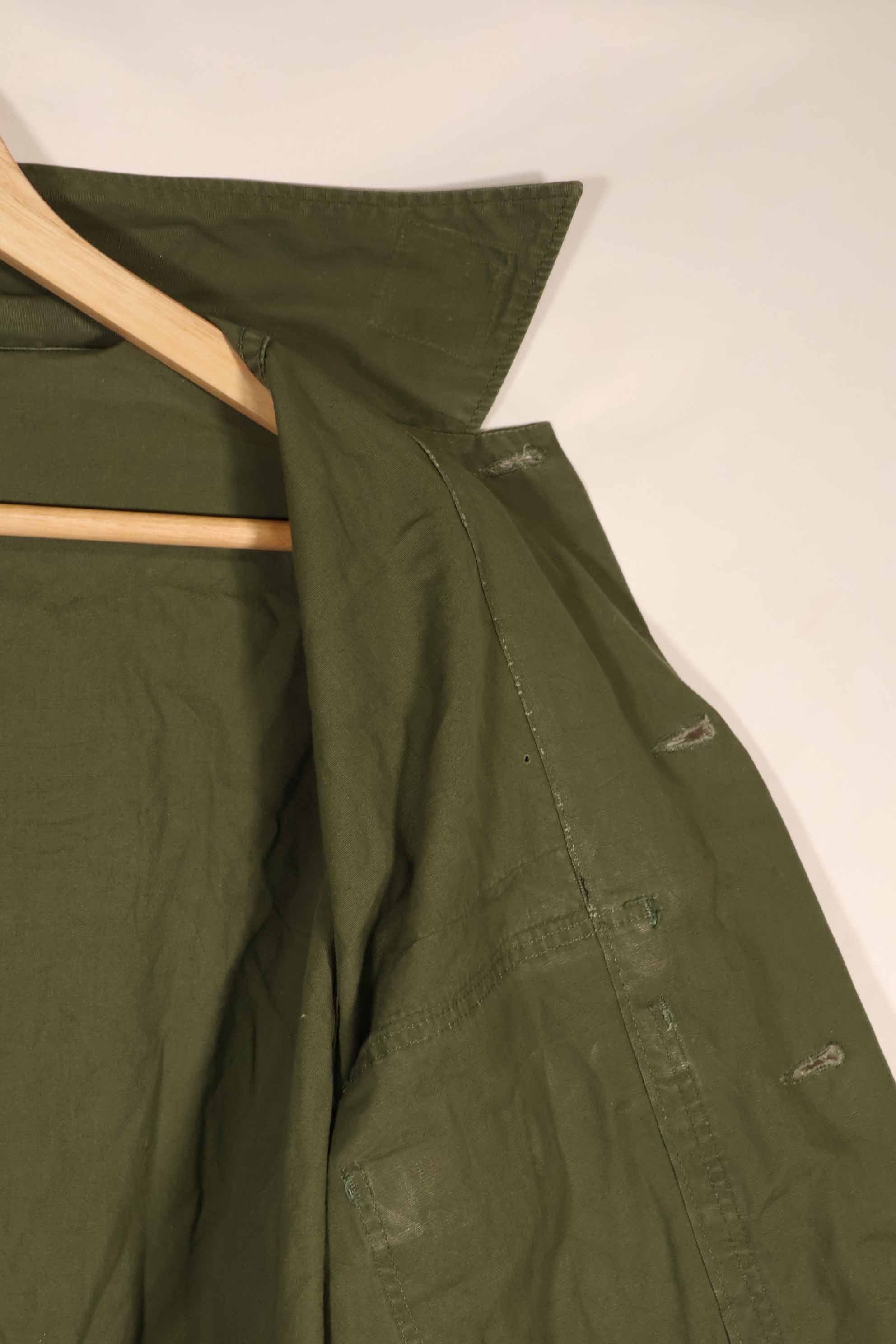 実物 1960年代 ポップリン製 OG-107 ユーティリティシャツ B