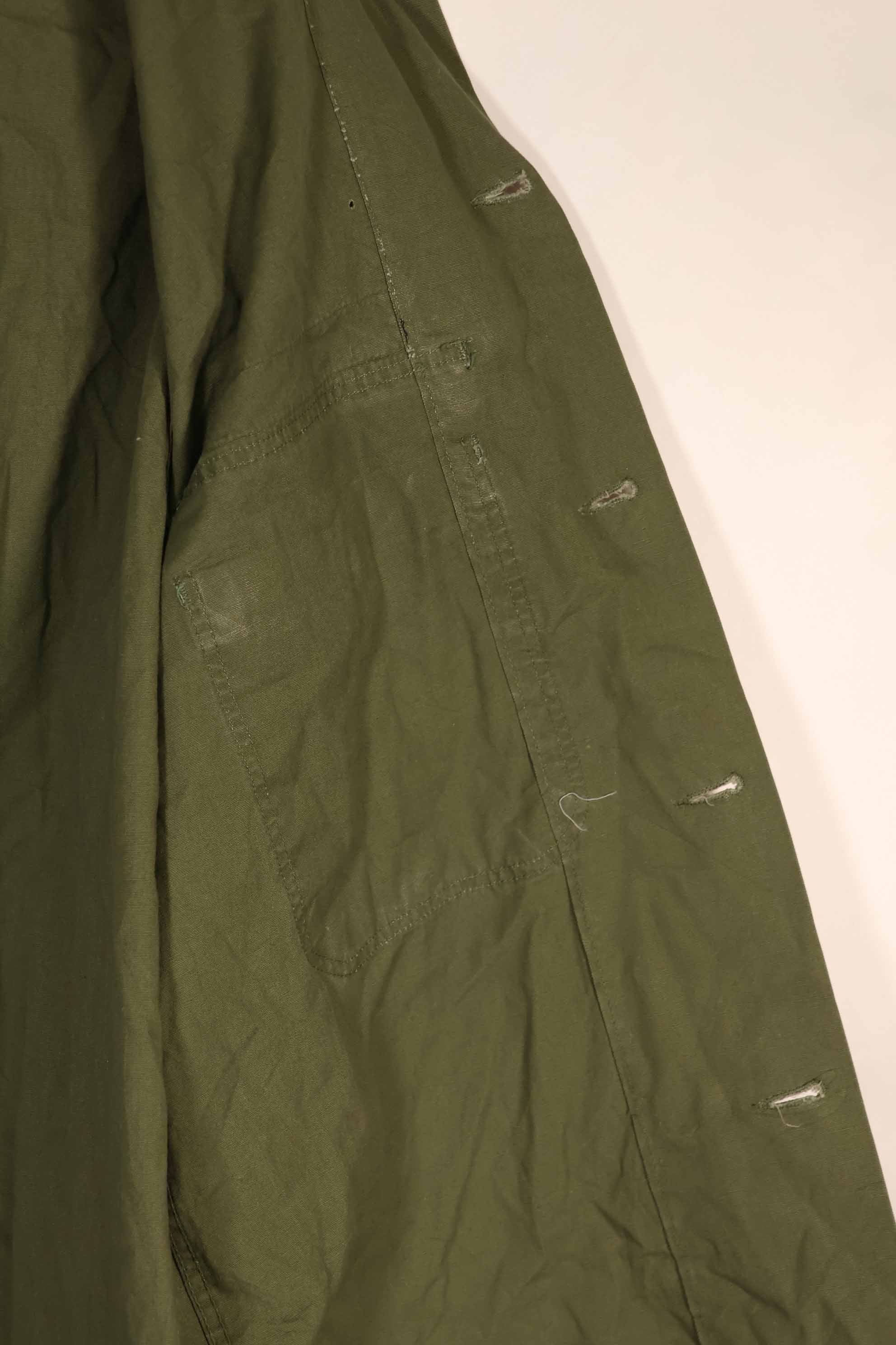 実物 1960年代 ポップリン製 OG-107 ユーティリティシャツ B