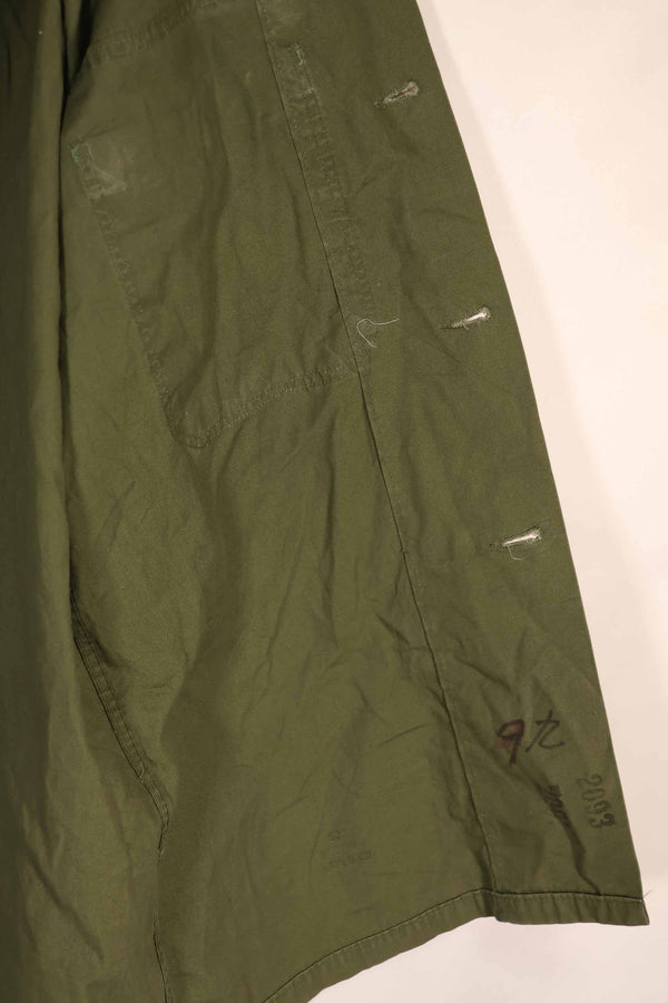 実物 1960年代 ポップリン製 OG-107 ユーティリティシャツ B