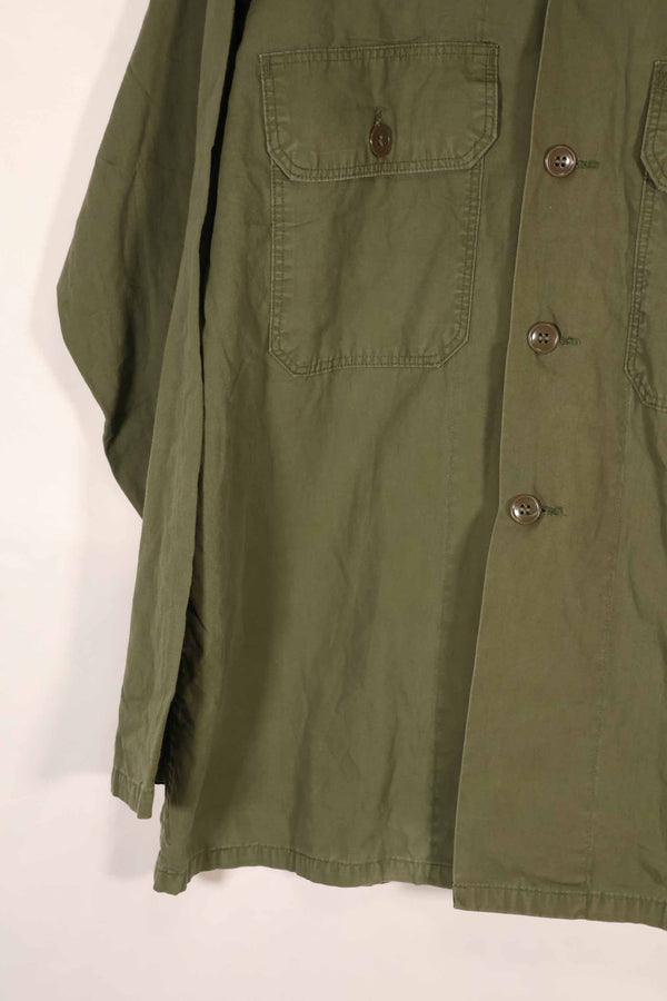 実物 1960年代 ポップリン製 OG-107 ユーティリティシャツ C