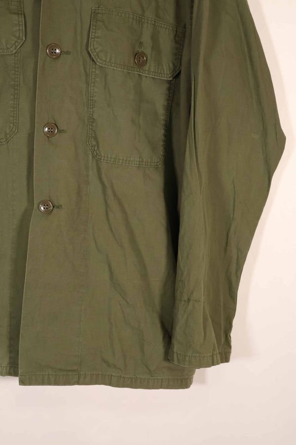 実物 1960年代 ポップリン製 OG-107 ユーティリティシャツ C