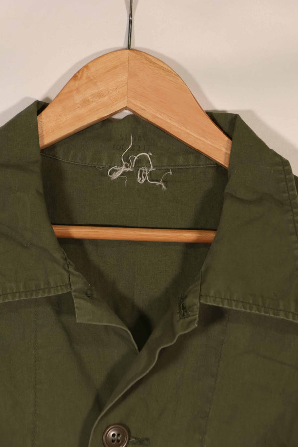 実物 1960年代 ポップリン製 OG-107 ユーティリティシャツ C