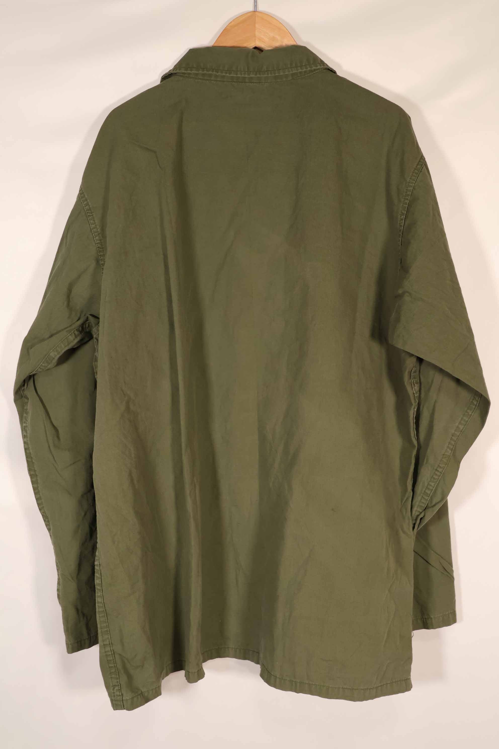 実物 1960年代 ポップリン製 OG-107 ユーティリティシャツ C