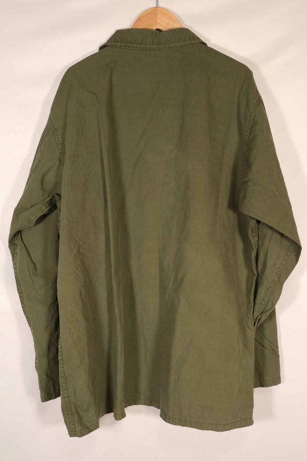 実物 1960年代 ポップリン製 OG-107 ユーティリティシャツ C
