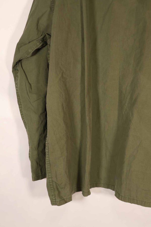 実物 1960年代 ポップリン製 OG-107 ユーティリティシャツ C