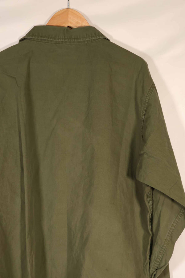 実物 1960年代 ポップリン製 OG-107 ユーティリティシャツ C