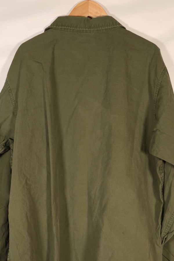 実物 1960年代 ポップリン製 OG-107 ユーティリティシャツ C