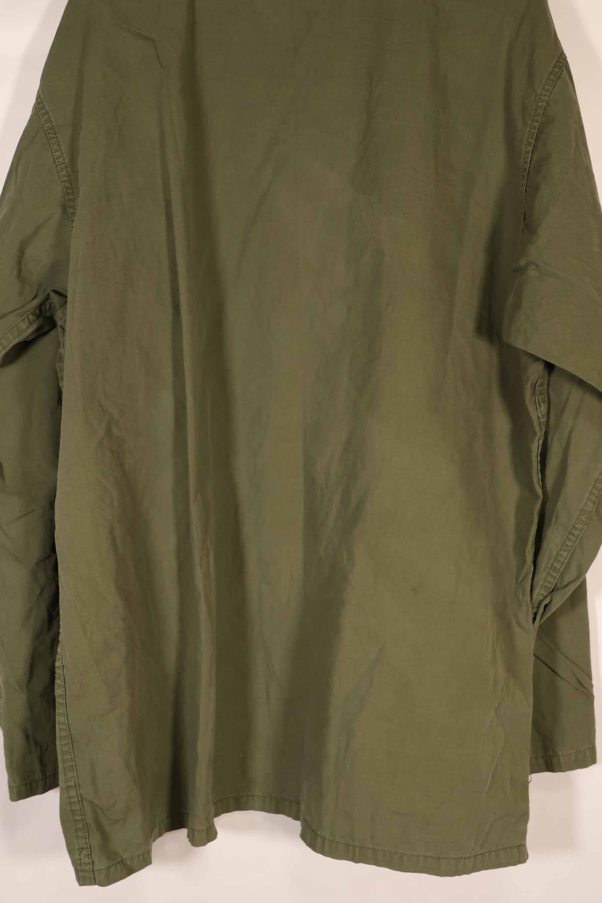 実物 1960年代 ポップリン製 OG-107 ユーティリティシャツ C