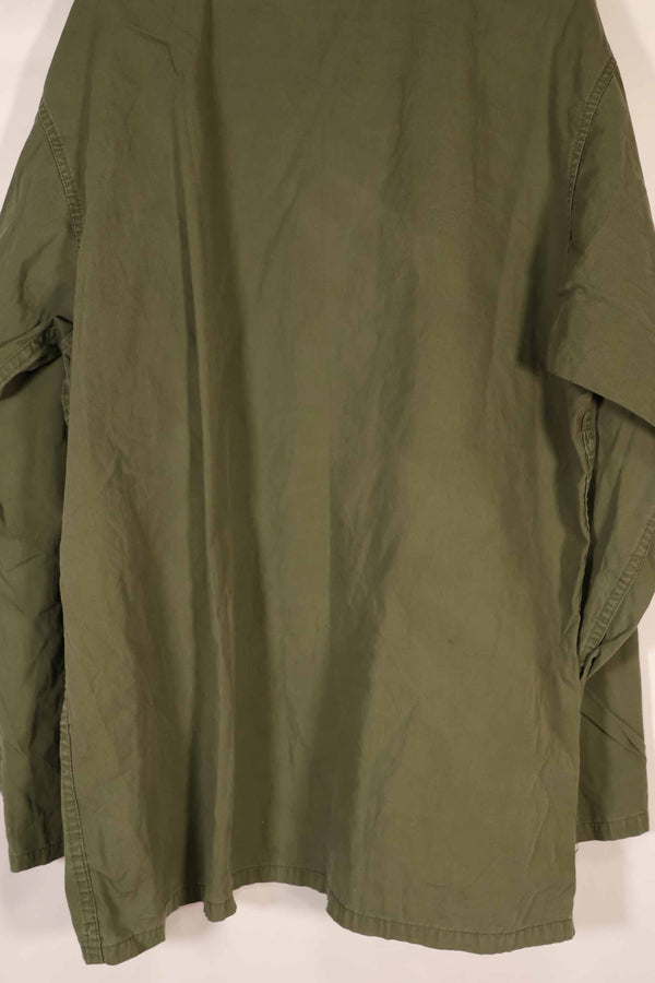 実物 1960年代 ポップリン製 OG-107 ユーティリティシャツ C