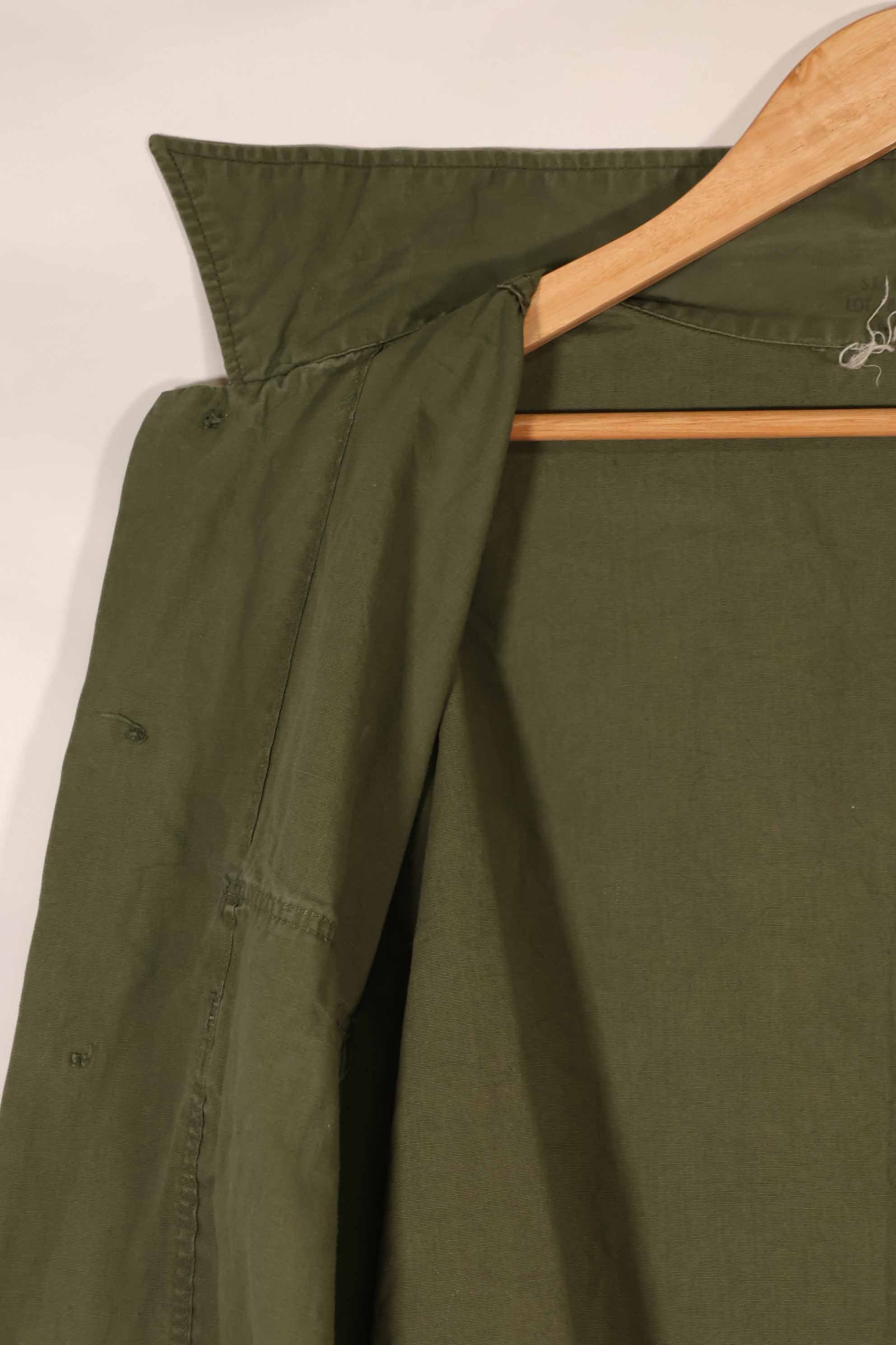 実物 1960年代 ポップリン製 OG-107 ユーティリティシャツ C