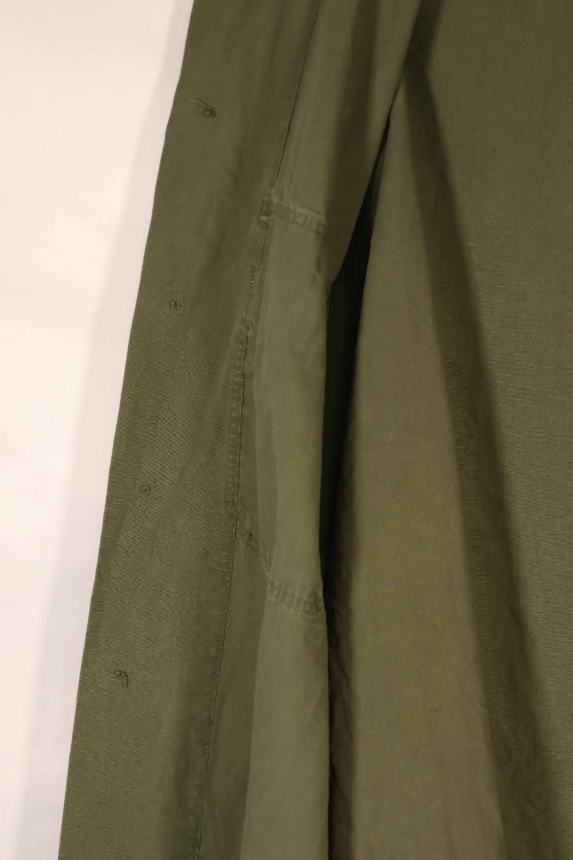 実物 1960年代 ポップリン製 OG-107 ユーティリティシャツ C