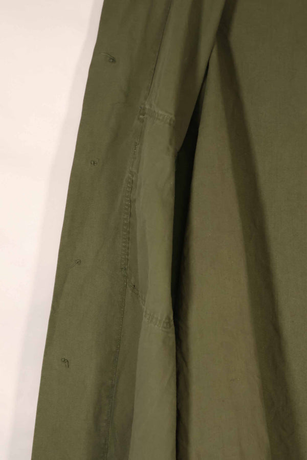 実物 1960年代 ポップリン製 OG-107 ユーティリティシャツ C