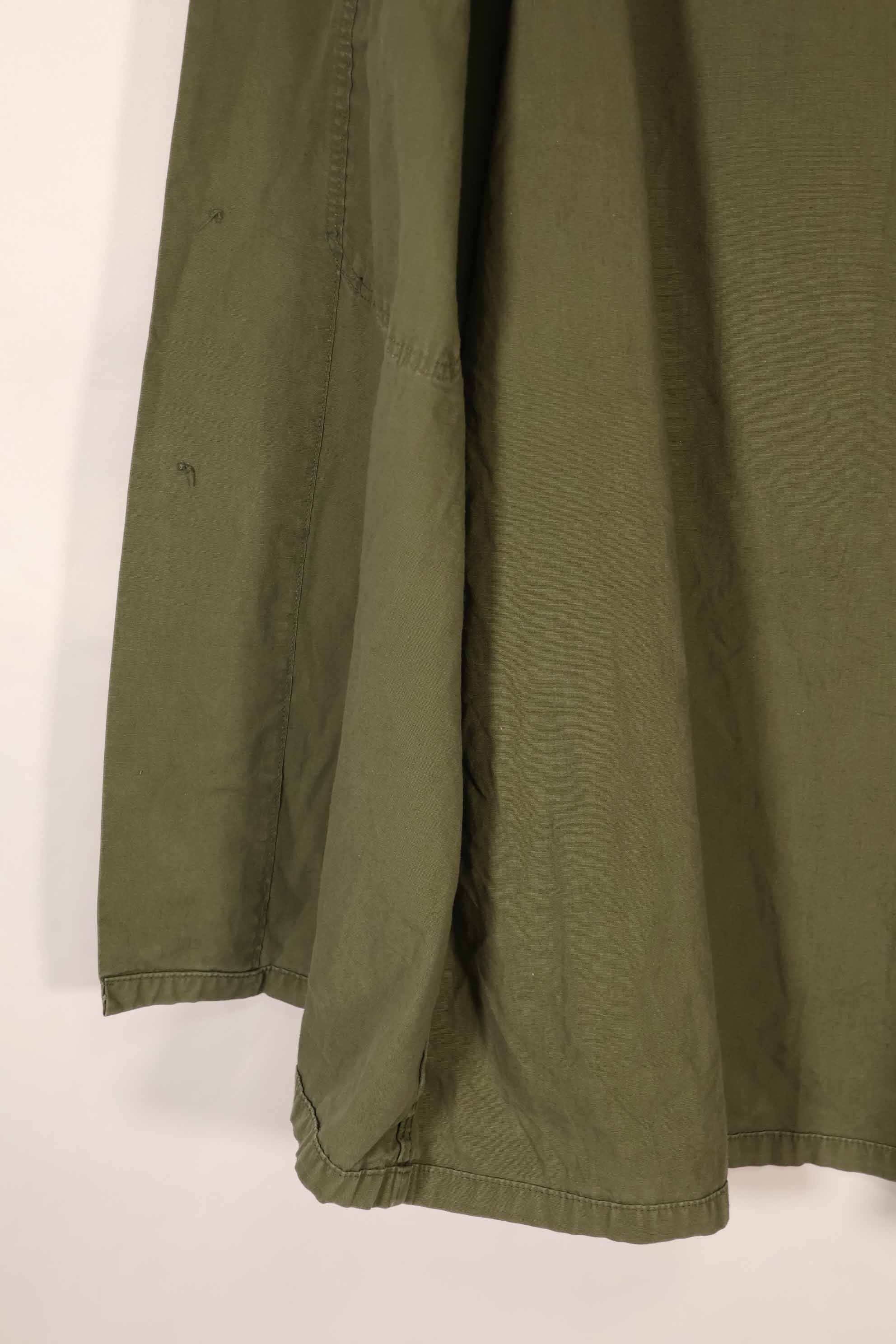 実物 1960年代 ポップリン製 OG-107 ユーティリティシャツ C