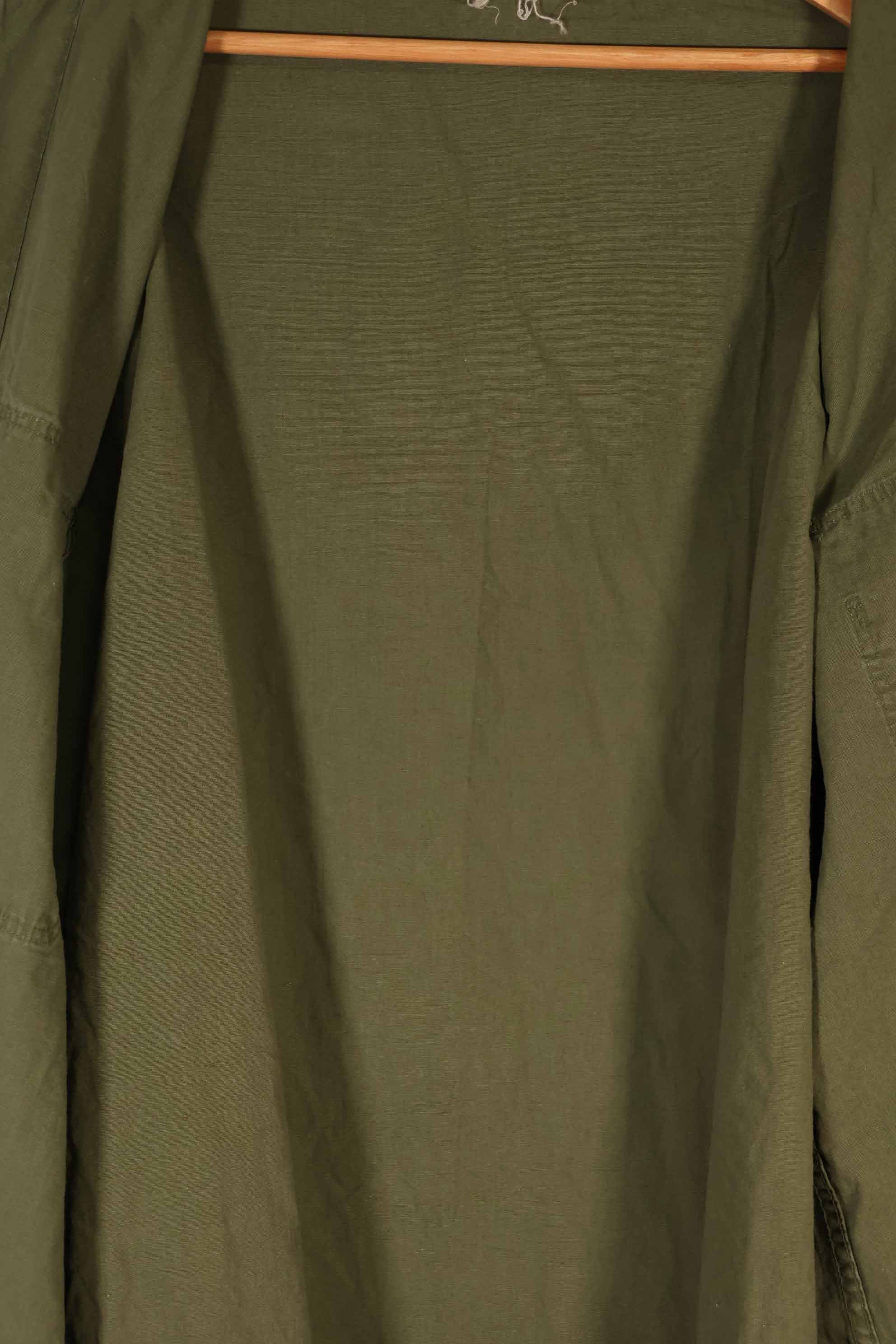 実物 1960年代 ポップリン製 OG-107 ユーティリティシャツ C
