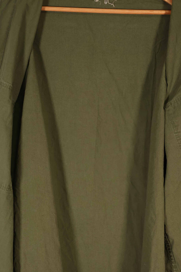 実物 1960年代 ポップリン製 OG-107 ユーティリティシャツ C