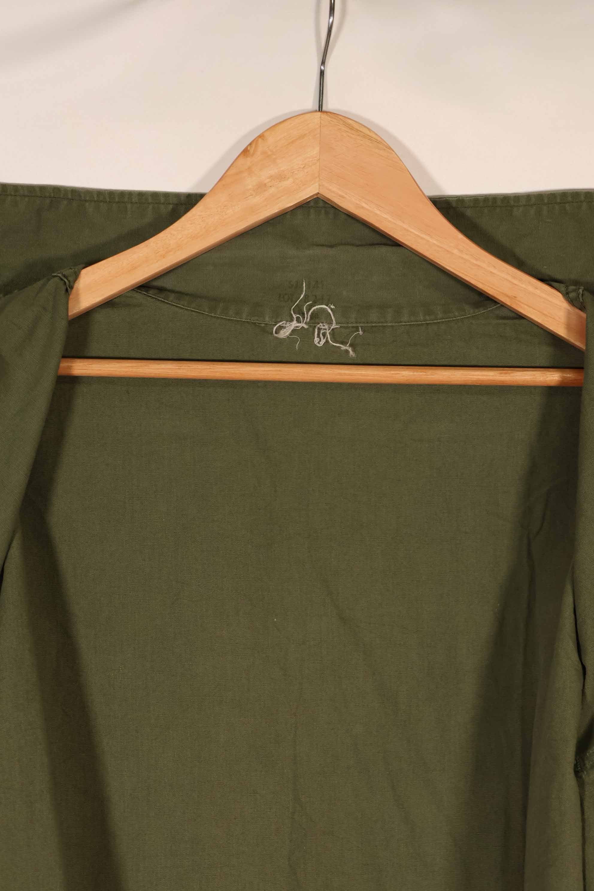 実物 1960年代 ポップリン製 OG-107 ユーティリティシャツ C