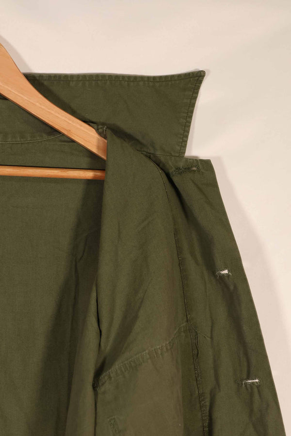 実物 1960年代 ポップリン製 OG-107 ユーティリティシャツ C