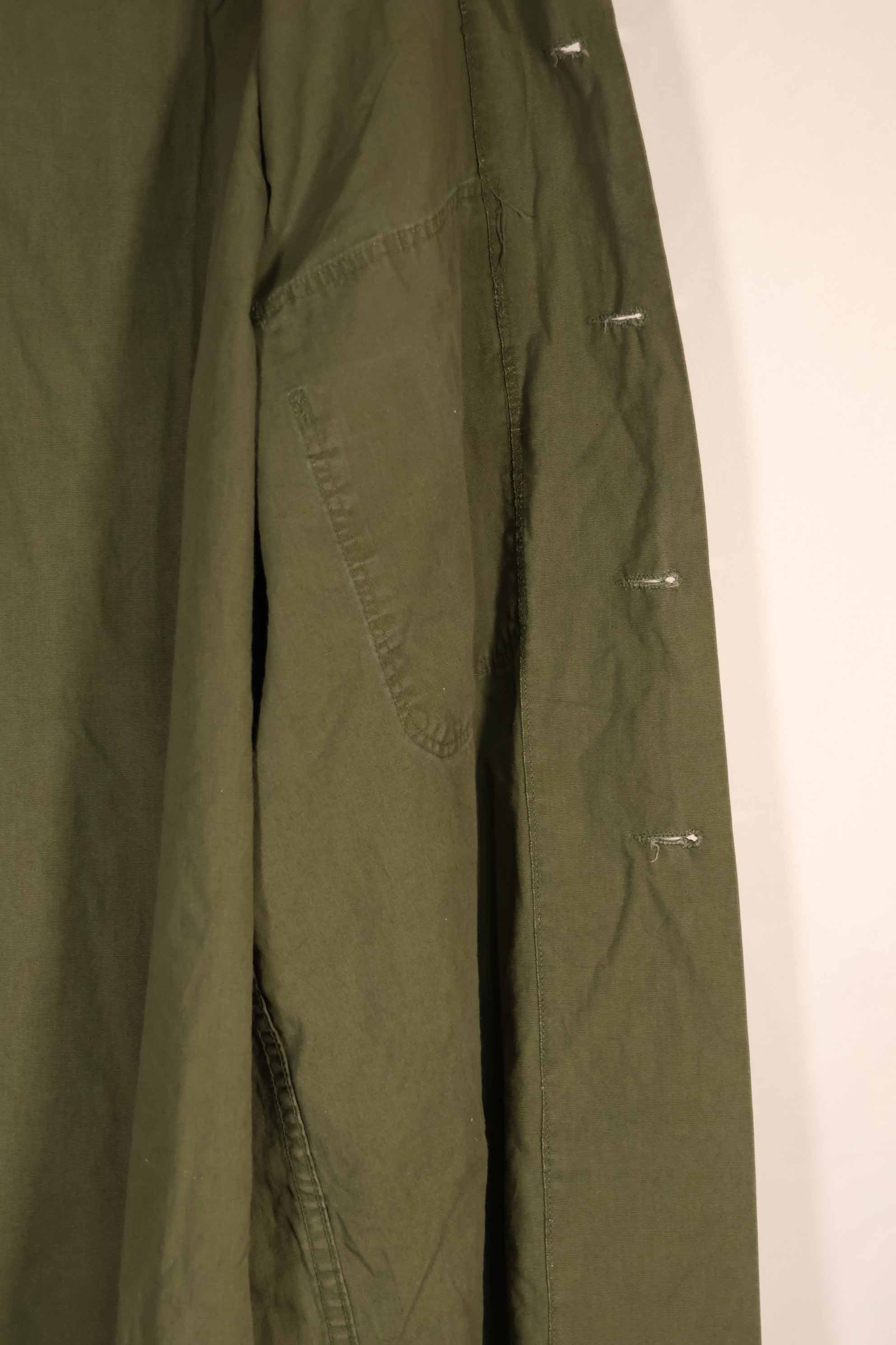 実物 1960年代 ポップリン製 OG-107 ユーティリティシャツ C