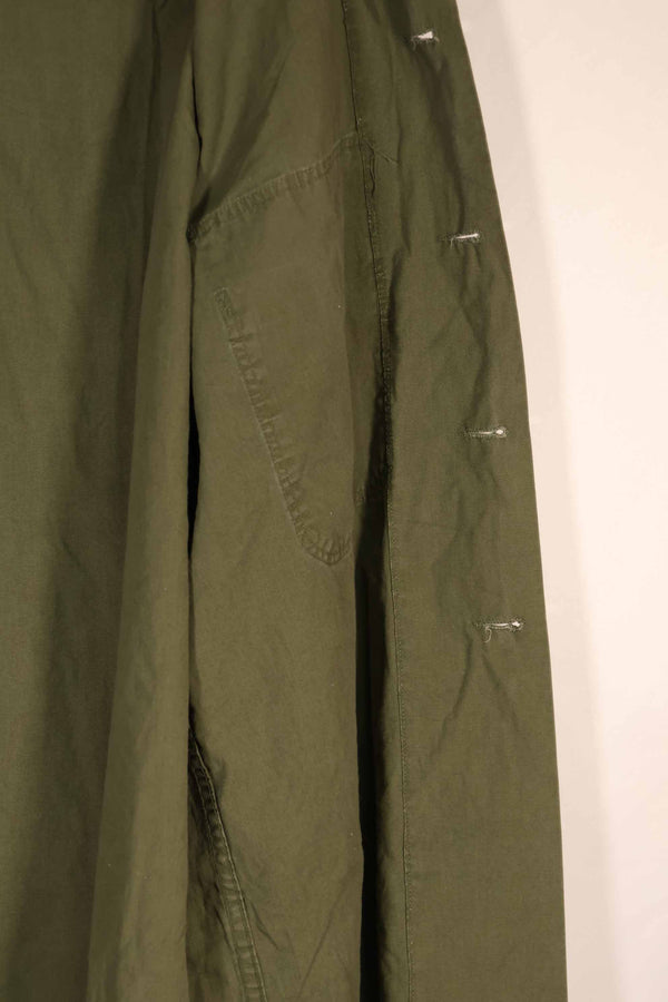 実物 1960年代 ポップリン製 OG-107 ユーティリティシャツ C