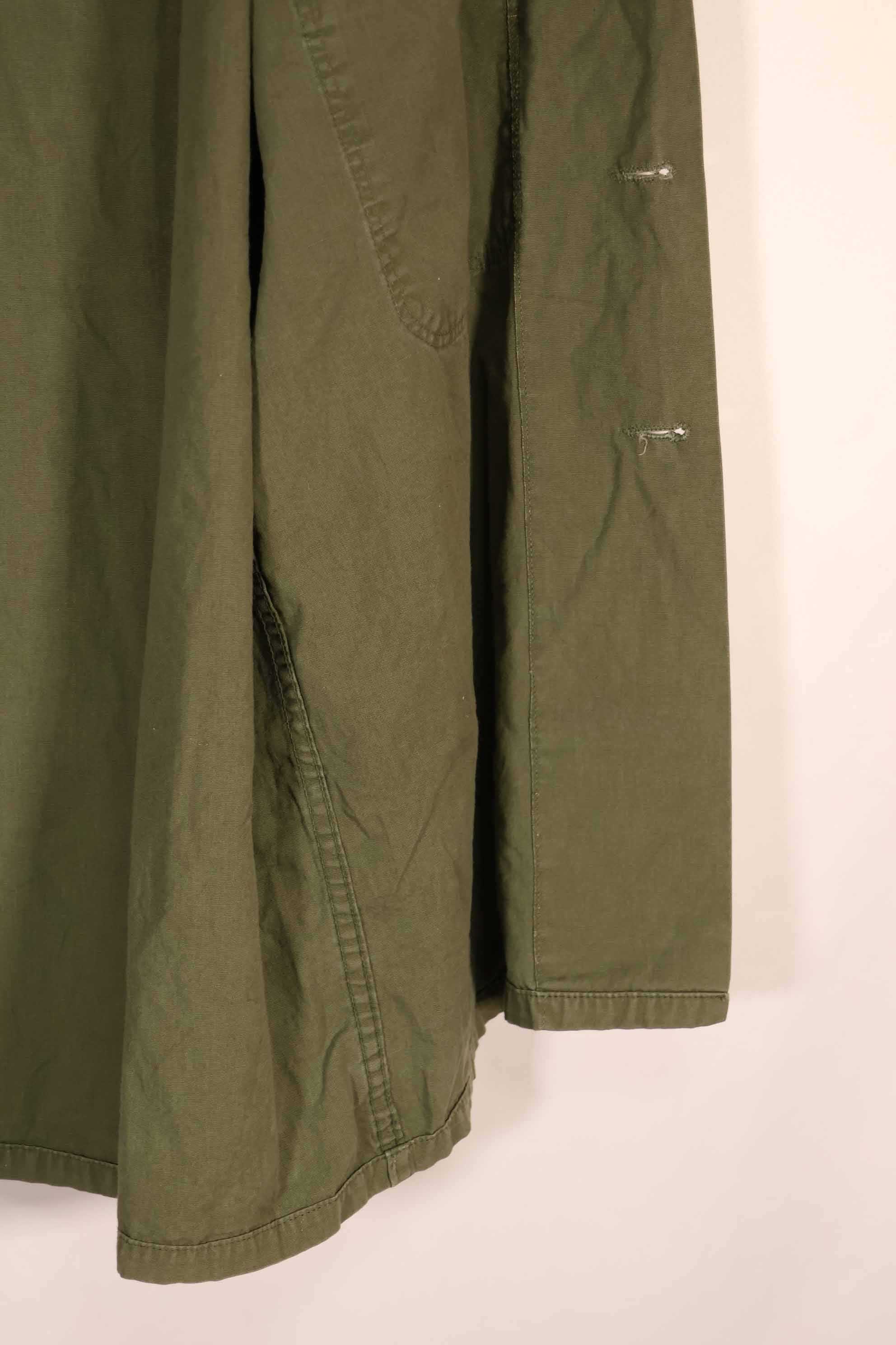 実物 1960年代 ポップリン製 OG-107 ユーティリティシャツ C