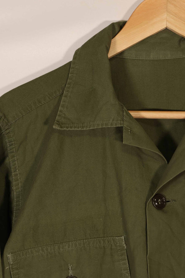 実物 1960年代 ポップリン製 OG-107 ユーティリティシャツ D